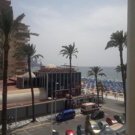 Rex Cuatro Apartment Benidorm Exterior photo