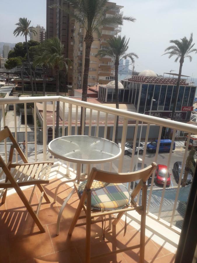 Rex Cuatro Apartment Benidorm Exterior photo