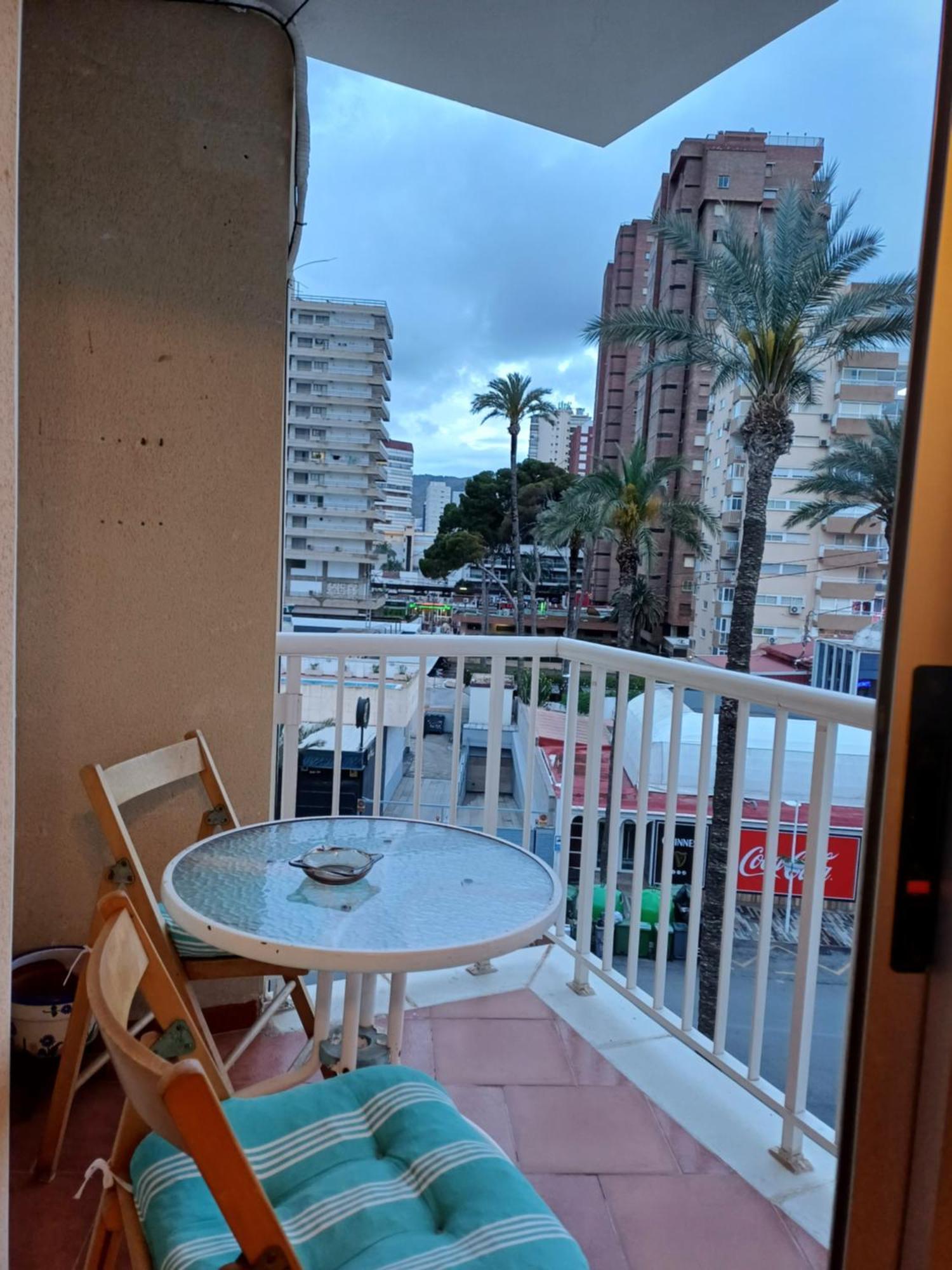 Rex Cuatro Apartment Benidorm Exterior photo